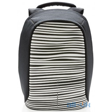 Рюкзак міський XD Design Bobby Compact Anti-Theft Backpack/Zebra (P705.651)