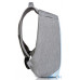 Рюкзак міський XD Design Bobby Compact Anti-Theft Backpack /Pastel Blue (P705.530) — інтернет магазин All-Ok. фото 9