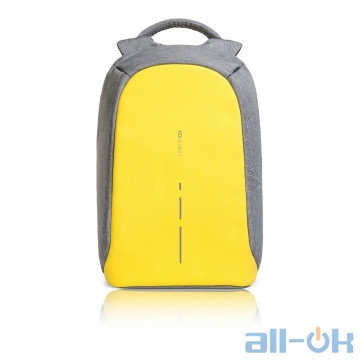 Рюкзак міський XD Design Bobby Compact Anti-Theft Backpack/Primrose Yellow (P705.536)
