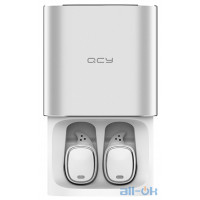 Навушники з мікрофоном QCY T1 Pro White