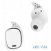 Навушники з мікрофоном QCY T1 Pro White — інтернет магазин All-Ok. фото 2