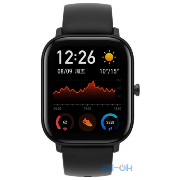 xiaomi amazfit gts spotify