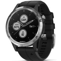 Смарт-годинник Garmin Fenix 5 Plus Sapphire Silver (010-01988-11)