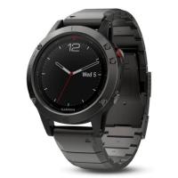 Спортивний годинник Garmin Fenix 5 Slate Gray Sapphire with Metal Band (010-01688-21)