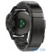Спортивний годинник Garmin Fenix 5 Slate Gray Sapphire with Metal Band (010-01688-21) — інтернет магазин All-Ok. фото 2