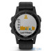 Спортивні годинник Garmin Fenix 5S Plus Sapphire Black with Black Band (010-01987-03) — інтернет магазин All-Ok. фото 2