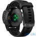 Спортивні годинник Garmin Fenix 5S Plus Sapphire Black with Black Band (010-01987-03) — інтернет магазин All-Ok. фото 1