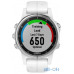 Спортивні годинник Garmin Fenix 5S Plus Sapphire White with Carrera White Band (010-01987-01) — інтернет магазин All-Ok. фото 3