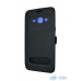 Чохол книжка Book Cover Original Samsung J320 J3 2016 Black with Window — інтернет магазин All-Ok. фото 1