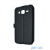Чохол книжка Book Cover Original Samsung J320 J3 2016 Black with Window — інтернет магазин All-Ok. фото 2