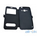 Чохол книжка Book Cover Original Samsung J320 J3 2016 Black with Window — інтернет магазин All-Ok. фото 4