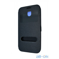 Чохол-книжка Book Cover Original Samsung J730 (J7-2017) Black with Window
