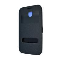 Чохол-книжка Book Cover Original Samsung J730 (J7-2017) Black with Window