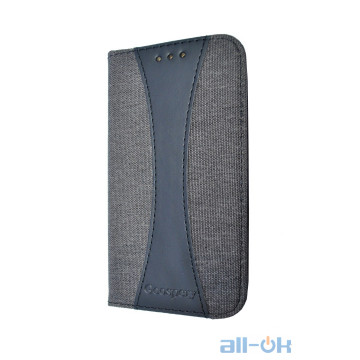 Чохол-книжка Goospery Canvas Series для Samsung J120 (J1-2016) Black