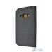 Чохол-книжка Goospery Canvas Series для Samsung J120 (J1-2016) Black — інтернет магазин All-Ok. фото 2
