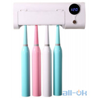 Youpin Household UV Sterilizer Ультрафіолетова лампа стерилізатор тримач зубних щіток Xiaomi SO White 