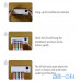Youpin Household UV Sterilizer Ультрафіолетова лампа стерилізатор тримач зубних щіток Xiaomi SO White  — інтернет магазин All-Ok. фото 4
