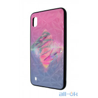 Чохол Crystal Prisma Case для Samsung A105 (A10) Pink