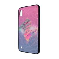 Чохол Crystal Prisma Case для Samsung A105 (A10) Pink