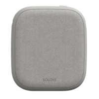 Xiaomi SOLOVE W5 Wireless Charger Power Bank 10000 mAh Gray