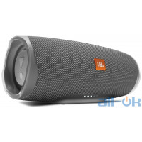 Портативна колонка JBL Charge 4 Grey (JBLCHARGE4GRY) UA UCRF