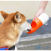 Переносна поїлка Xiaomi ROCKET Pet 270 мл на замку для домашніх тварин Orange — інтернет магазин All-Ok. фото 4