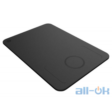 Беспроводное зарядное устройство  коврик для мыши Xiaomi MiiiW Wireless Charging Mouse Pad Black M07