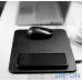 Беспроводное зарядное устройство  коврик для мыши Xiaomi MiiiW Wireless Charging Mouse Pad Black M07 — интернет магазин All-Ok. Фото 2