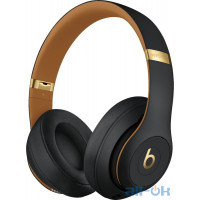 Навушники з мікрофоном Beats by Dr. Dre Studio3 Wireless The Skyline Collection Midnight Black (MTQW2)