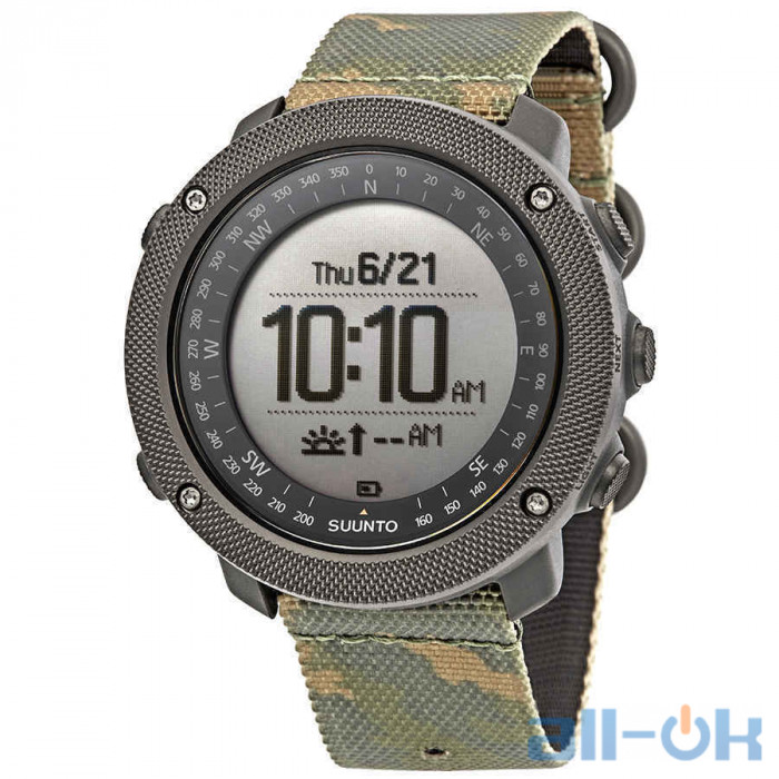 Спортивний годинник Suunto TRAVERSE ALPHA WOODLAND (SS023445000) - купити  за вигідною ціною ᐉСмарт-годинники, фітнес-браслети в інтернет магазині  All-Ok