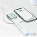 Бездротовий зарядний пристрій 2 в 1 Baseus Qi BSVC-P20 для смартфону та Apple Watch 1-4 series  — інтернет магазин All-Ok. фото 6