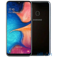 Samsung Galaxy A20e 3/32GB SM-A202F Black SM-A202FZKD
