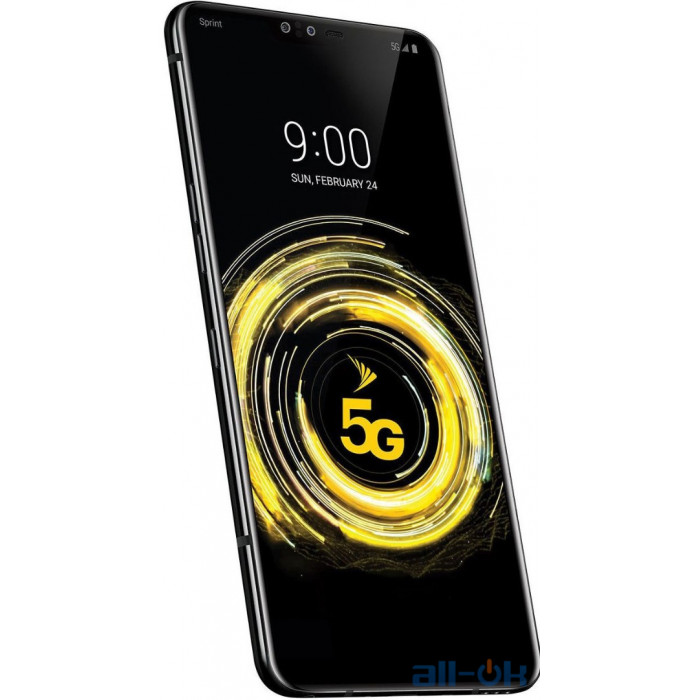 LG V50 ThinQ 5G 6/128GB Single SIM Black Global Version - купити за