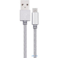 Кабель AWEI CL-10 Micro cable 0.3m Grey