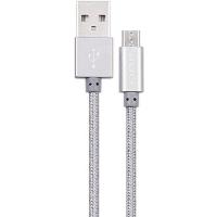 Кабель AWEI CL-10 Micro cable 0.3m Grey