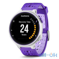  Спортивний годинник Garmin Forerunner 230 Purple/White Bundle (010-03717-47)