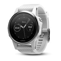 Спортивні годинник Garmin fenix 5S White with Carrara White Band (010-01685-00)