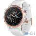 Спортивні годинник  Garmin Fenix 5S Plus Sapphire Rose Gold-tone with Carrara White Band (010-01987-07) — інтернет магазин All-Ok. фото 1