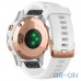 Спортивні годинник  Garmin Fenix 5S Plus Sapphire Rose Gold-tone with Carrara White Band (010-01987-07) — інтернет магазин All-Ok. фото 2