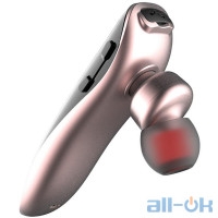 Гарнітура бездротова AWEI N1 Bluetooth Earphone Rose Gold