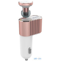 Гарнітура бездротова AWEI A871BL Bluetooth Earphone Rose Gold