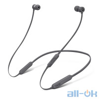Бездротові навушники Beats by Dr. Dre BeatsX Earphones Gray (MNLV2)