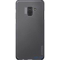 Чохол-накладка Nillkin Air Case Samsung Galaxy A8 Plus (SM-A730) Black