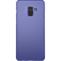 Чохол-накладка Nillkin Air Case Samsung Galaxy A8 Plus (SM-A730) Blue