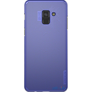 Чохол-накладка Nillkin Air Case Samsung Galaxy A8 Plus (SM-A730) Blue