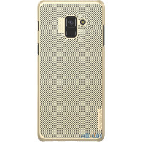 Чохол-накладка Nillkin Air Case Samsung Galaxy A8 Plus (SM-A730) Gold