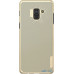 Чохол-накладка Nillkin Air Case Samsung Galaxy A8 Plus (SM-A730) Gold — інтернет магазин All-Ok. фото 1