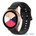 Ремінець для Samsung Galaxy Watch Active R500 20мм Black — інтернет магазин All-Ok. фото 2