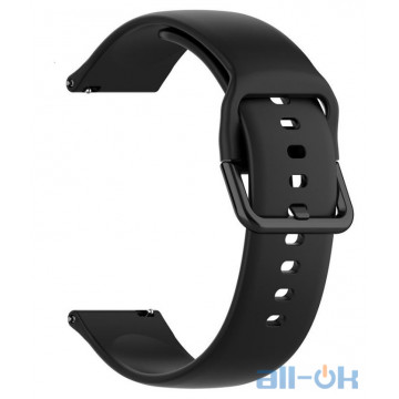 Ремінець для Samsung Galaxy Watch Active R500 20мм Black