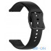 Ремінець для Samsung Galaxy Watch Active R500 20мм Black — інтернет магазин All-Ok. фото 3